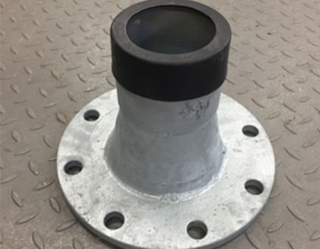 Hastelloy Flange Adapter