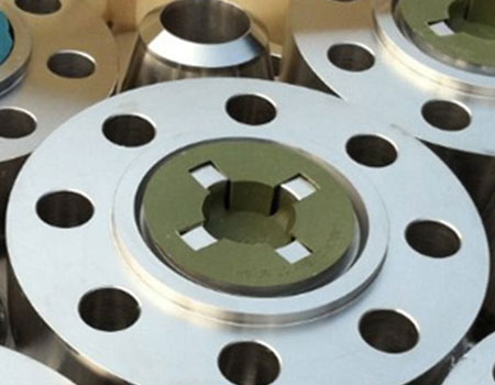 Stainless Steel 347H Plate Flange